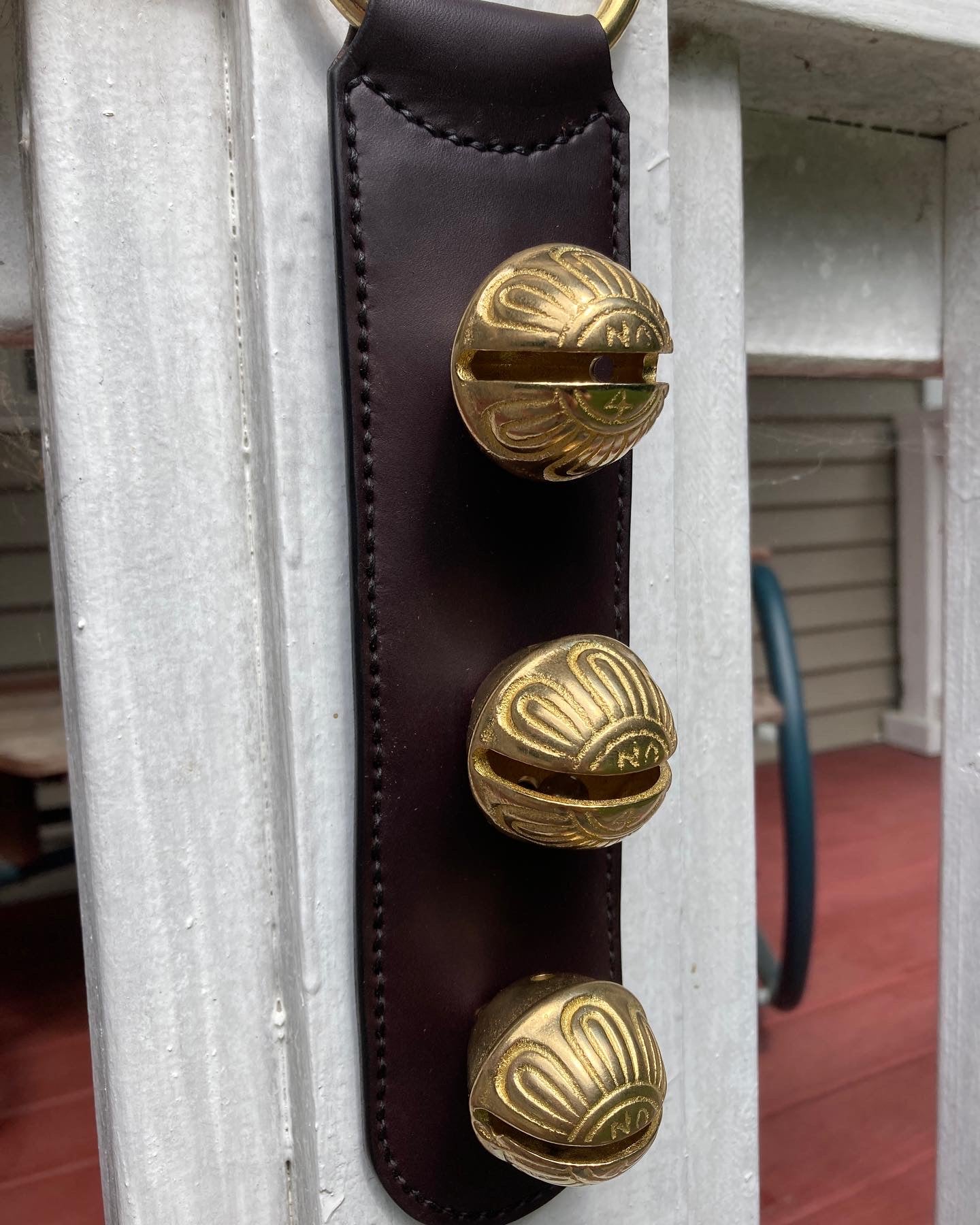 Sleigh Bell Door Hanger