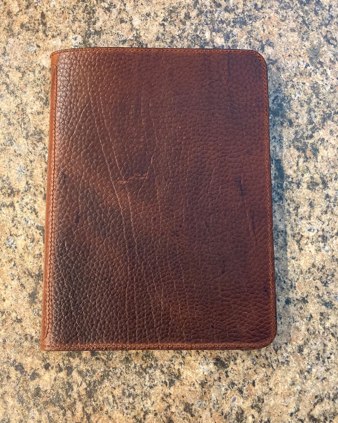 Leather Portfolio