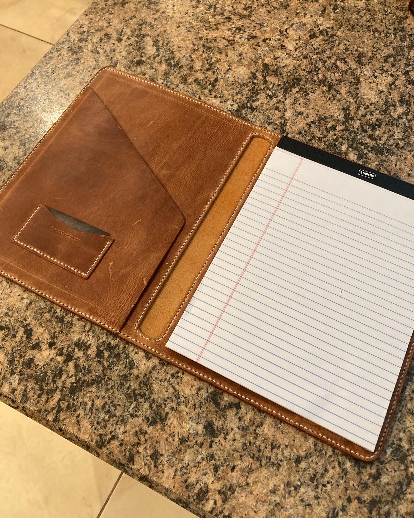 Leather Portfolio