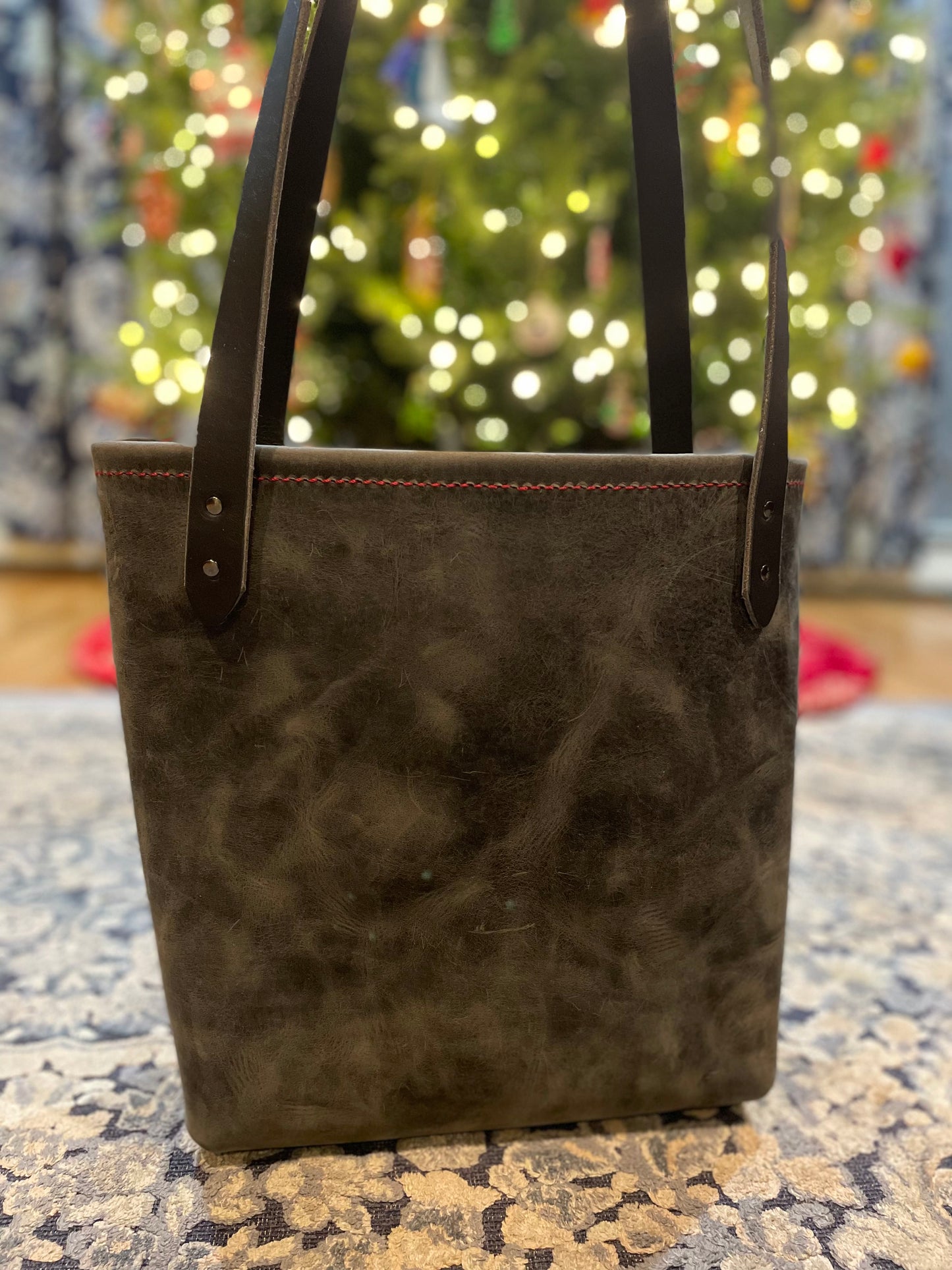 Handmade Leather Tote bags - In Stock