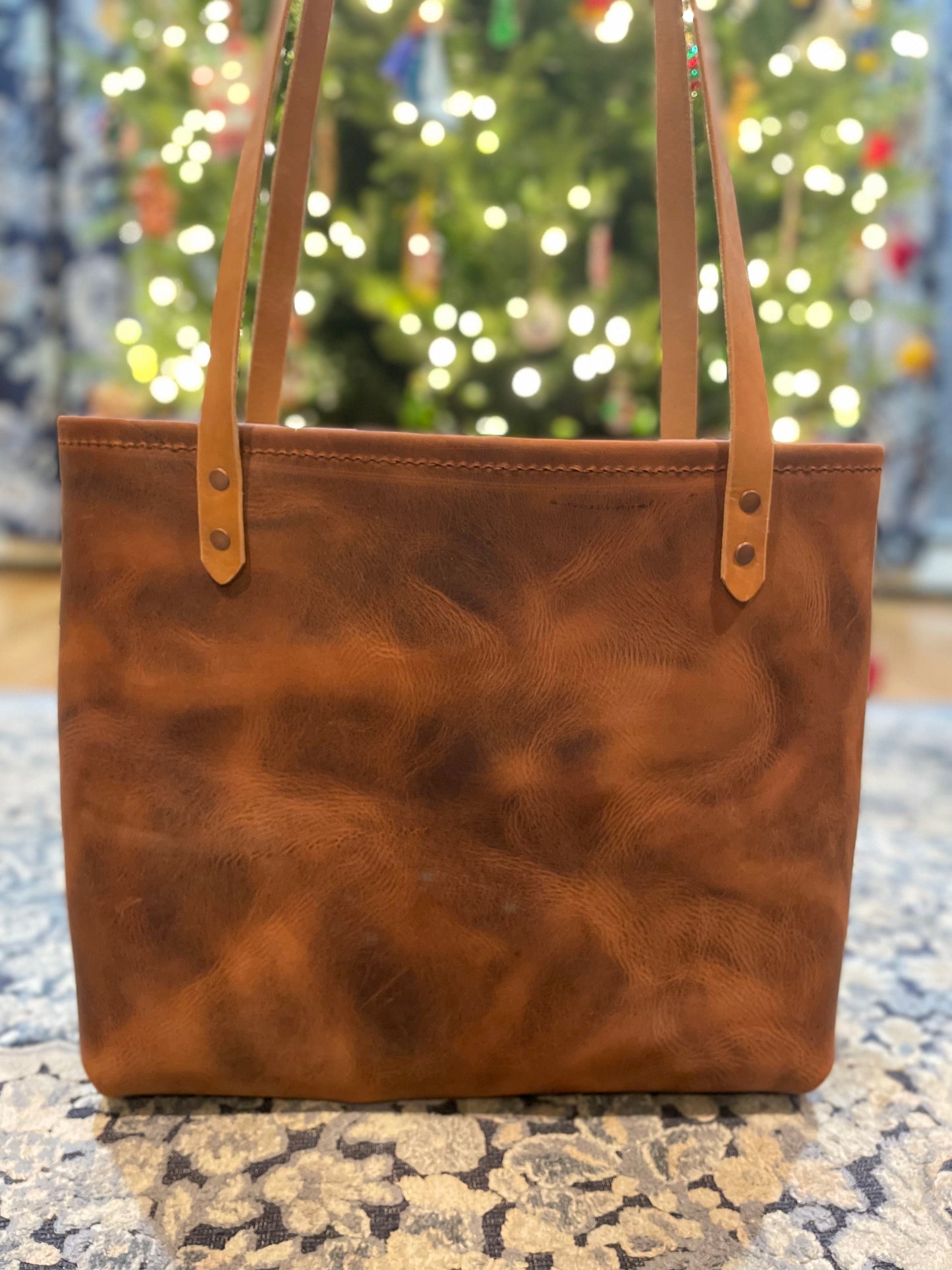 Handmade Leather Tote bags - In Stock