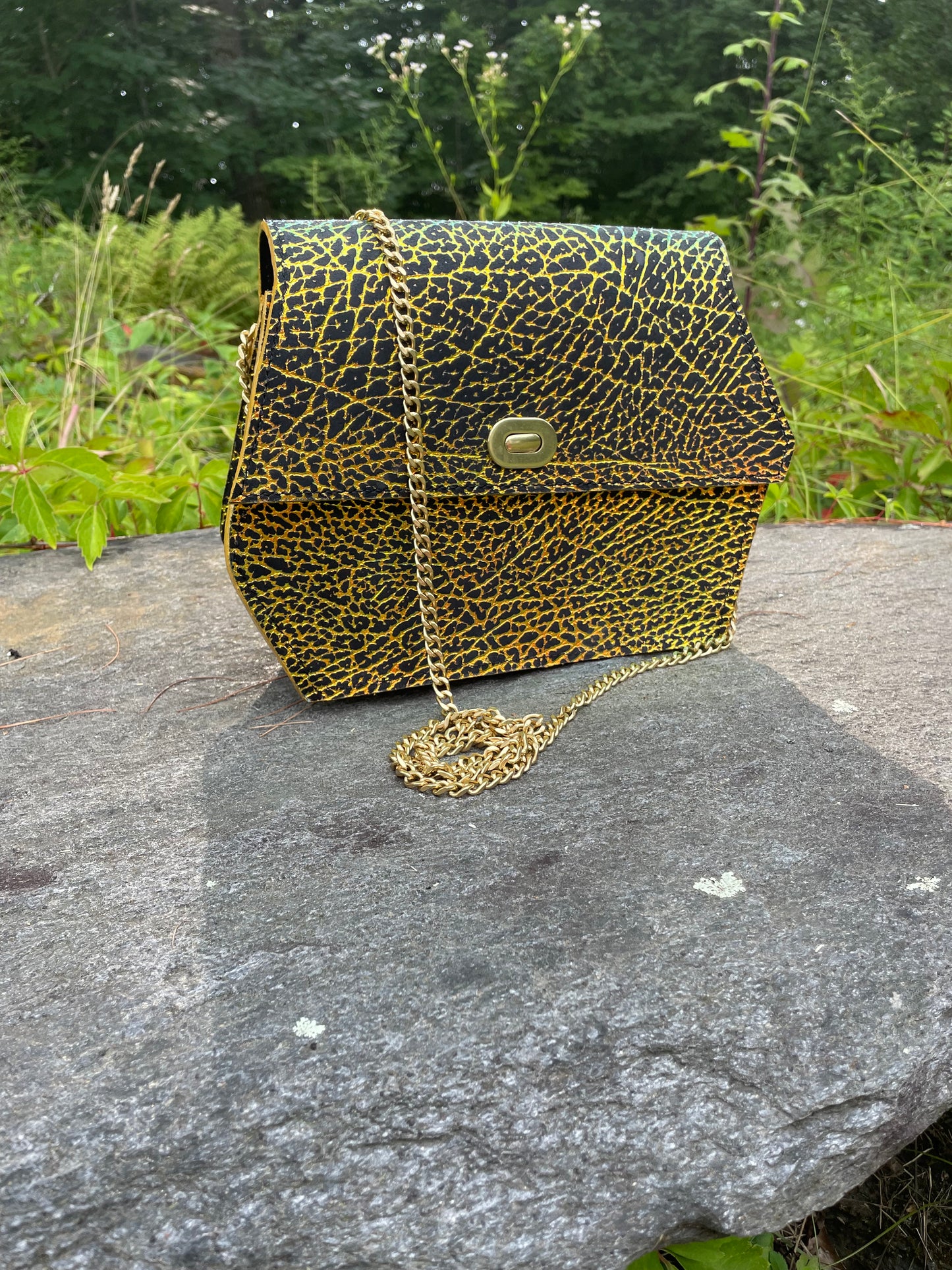 Dragonfly Iridescent EP Hex Bag