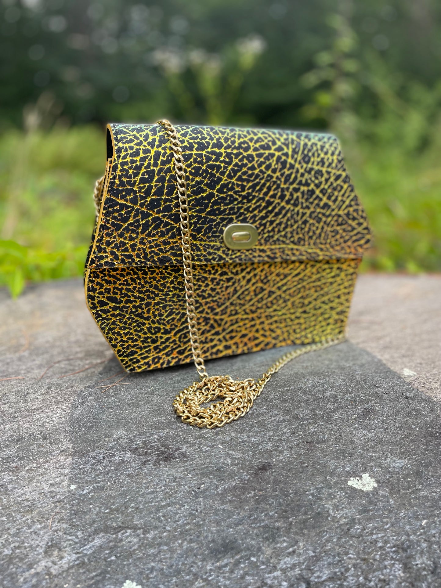 Dragonfly Iridescent EP Hex Bag