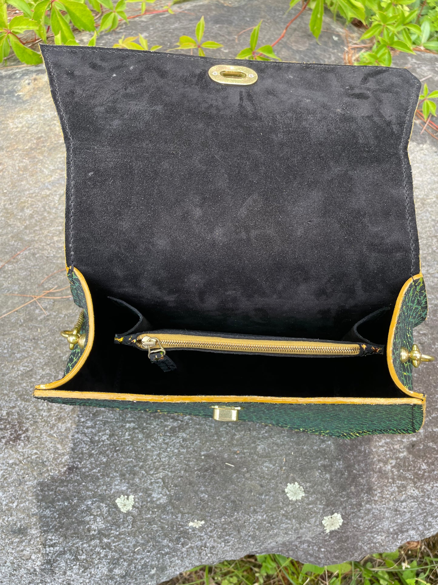 Dragonfly Iridescent EP Hex Bag