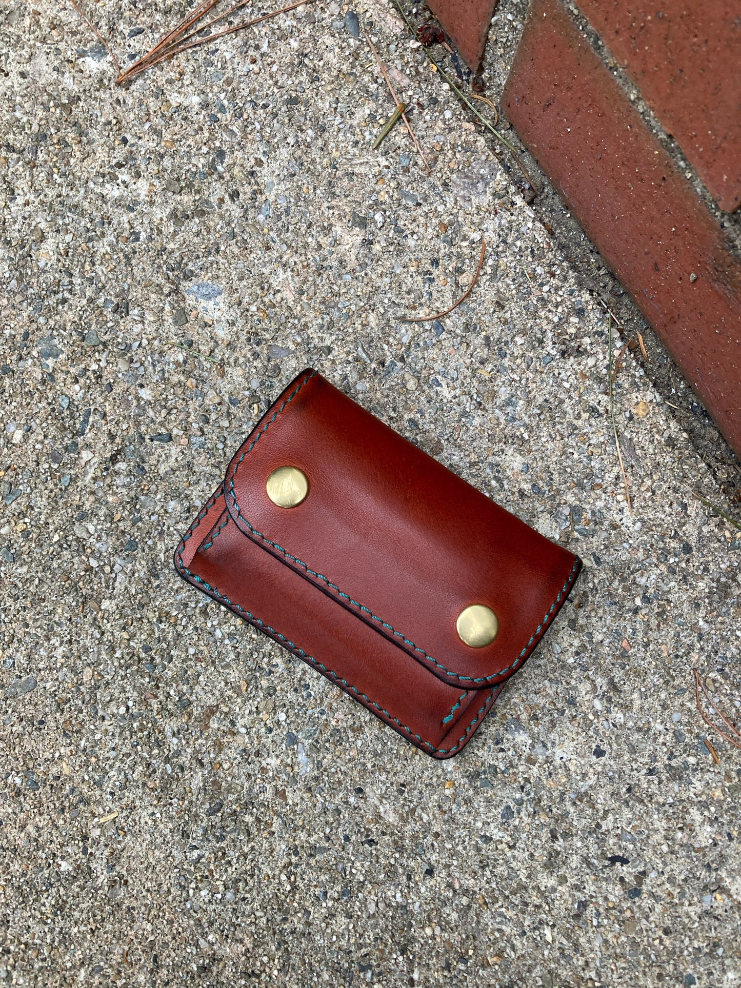 Gusset Snap Wallet