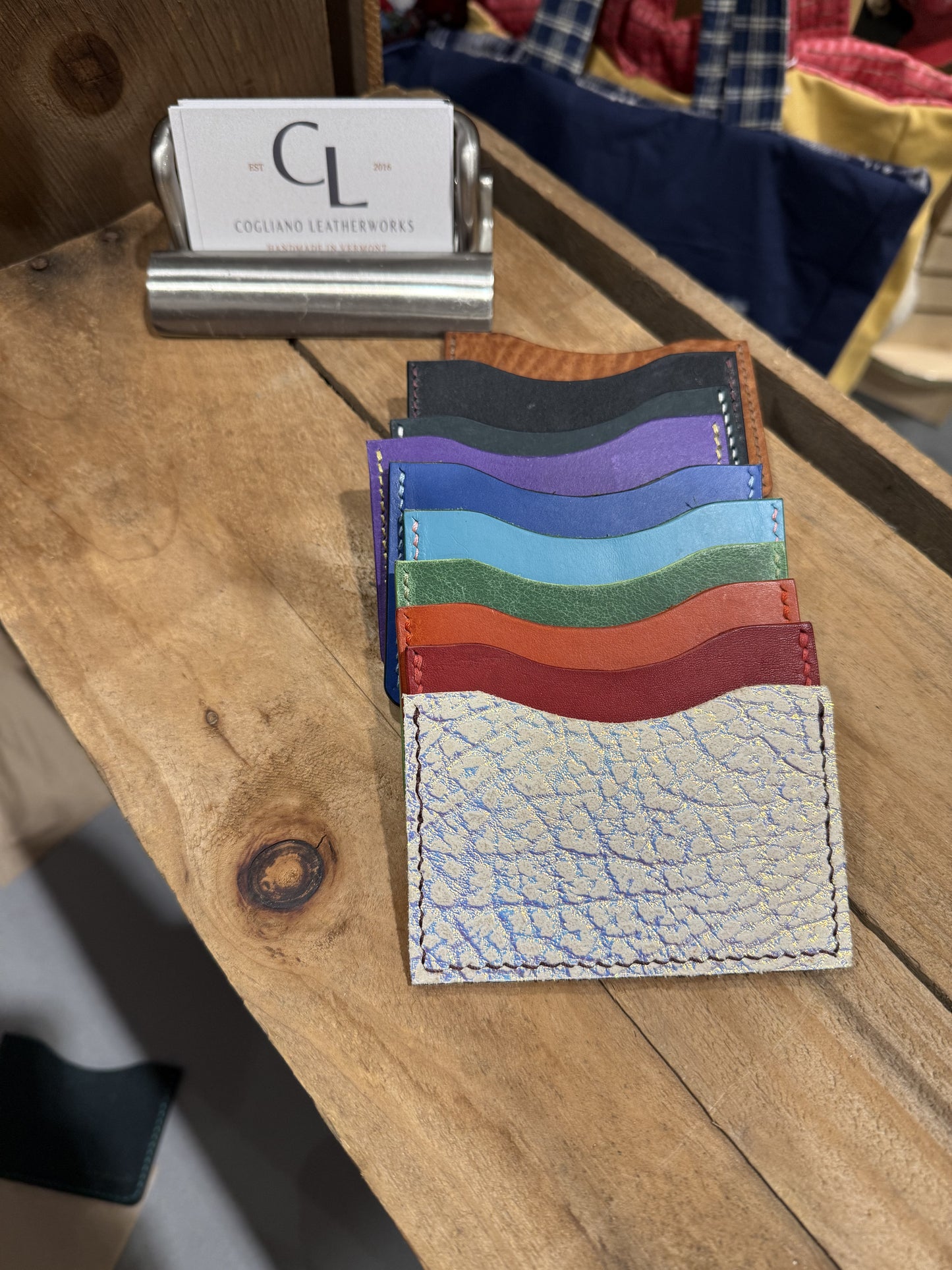 Minimalist card sleeve