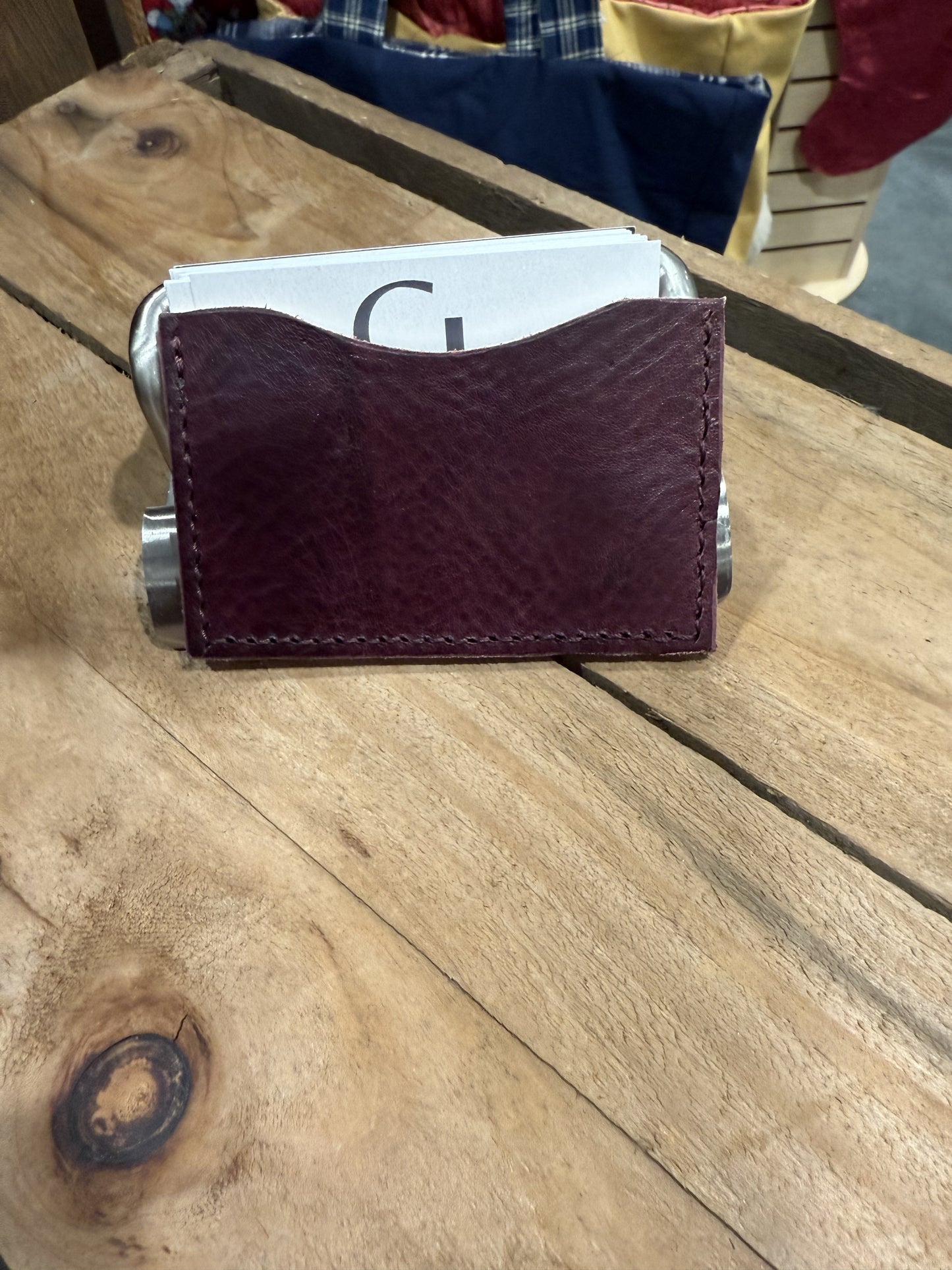 Minimalist card sleeve