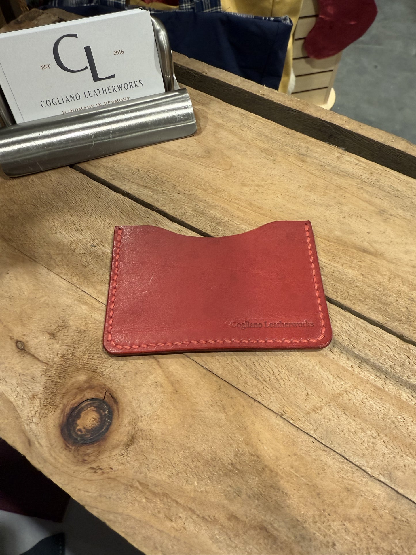 Minimalist card sleeve