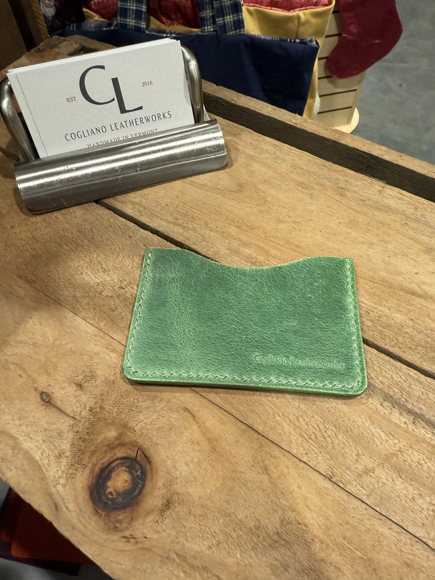 Minimalist card sleeve