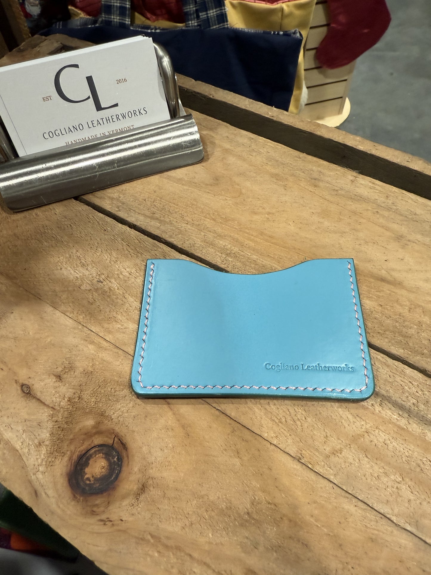 Minimalist card sleeve