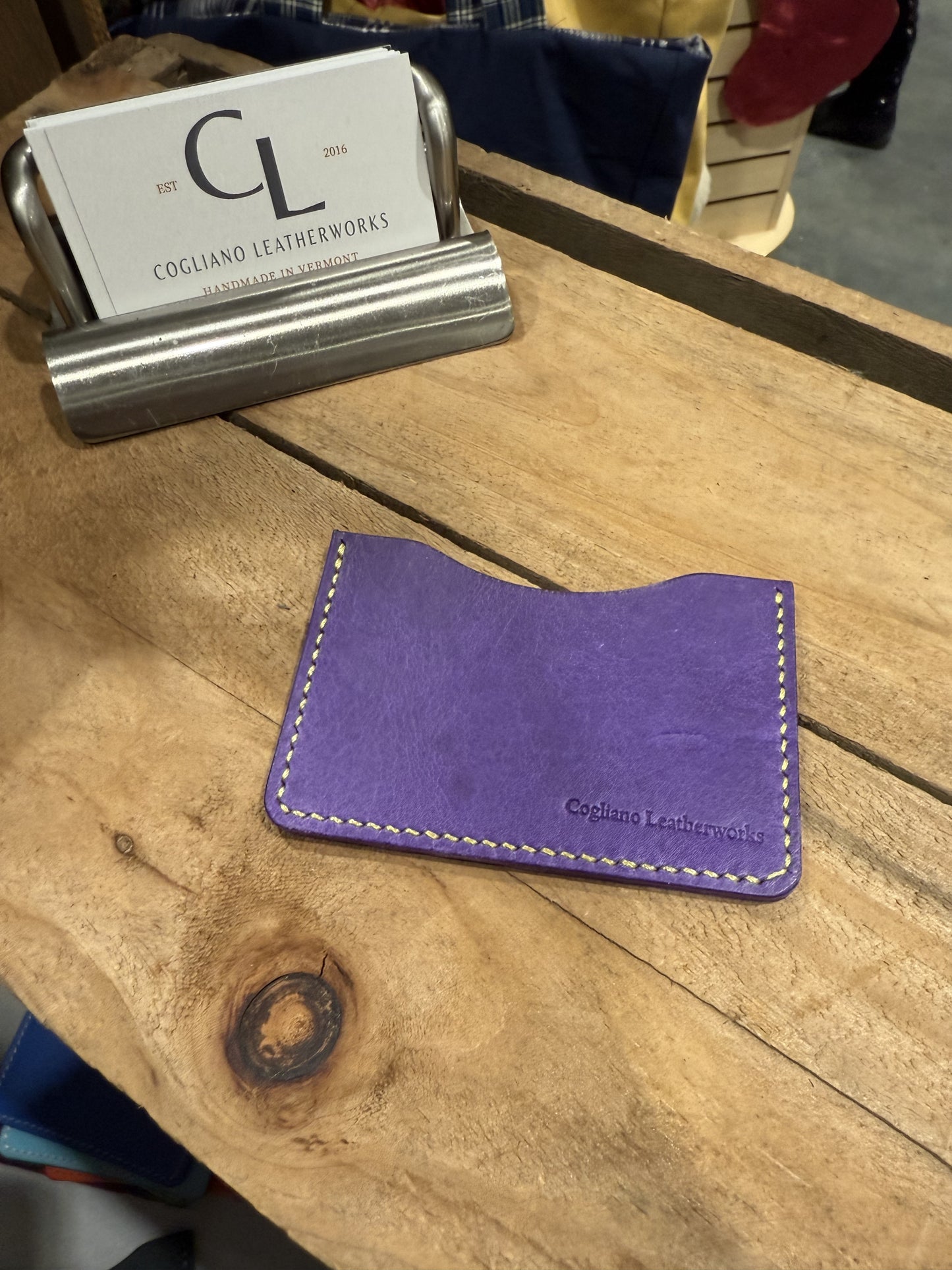 Minimalist card sleeve