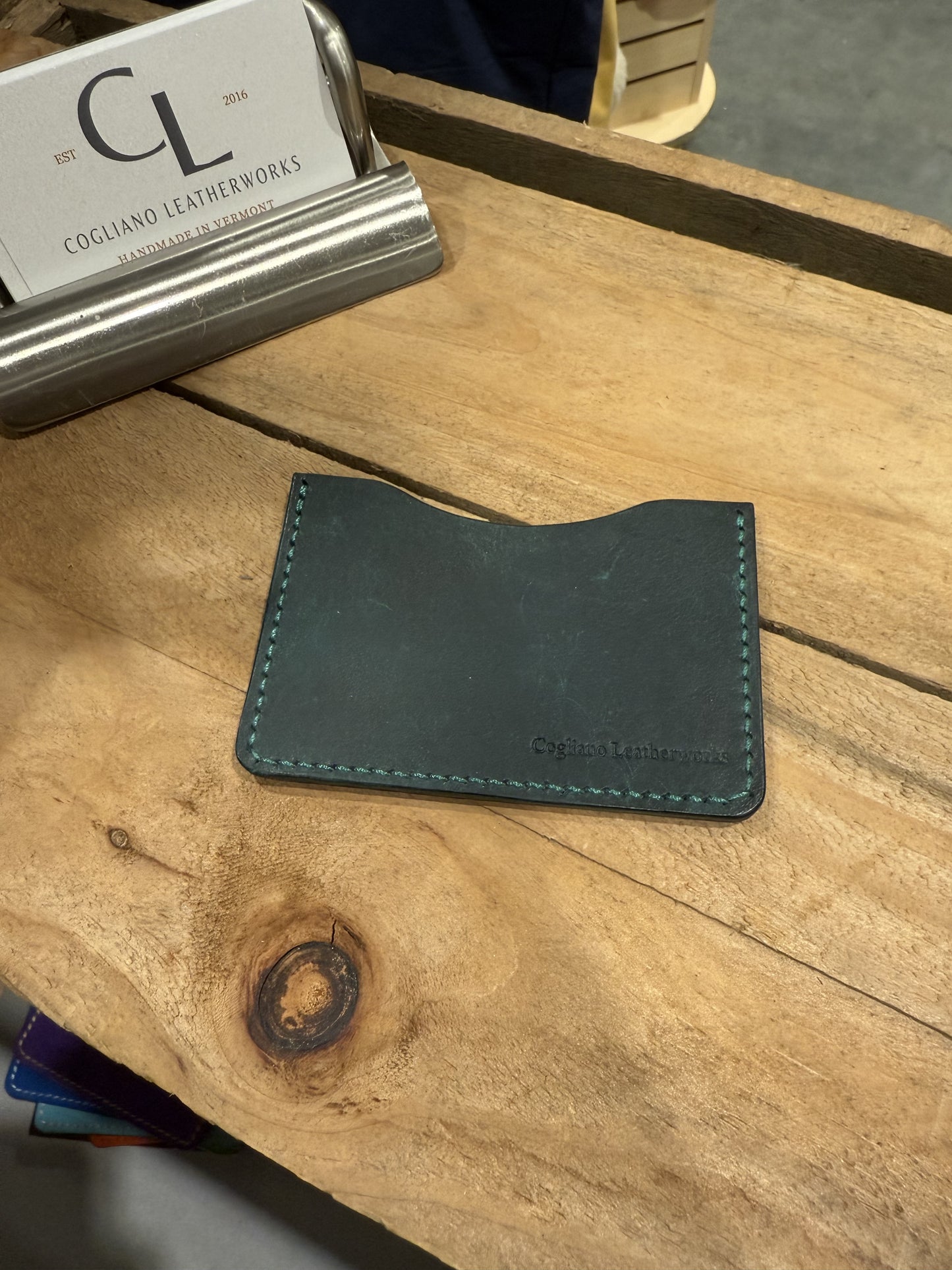 Minimalist card sleeve