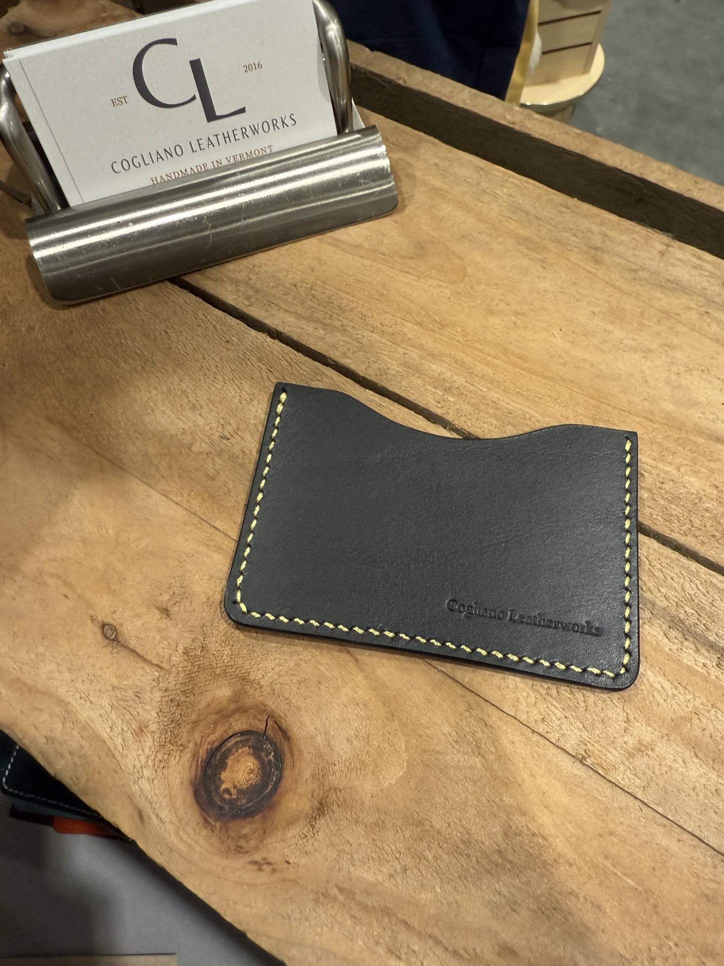 Minimalist card sleeve