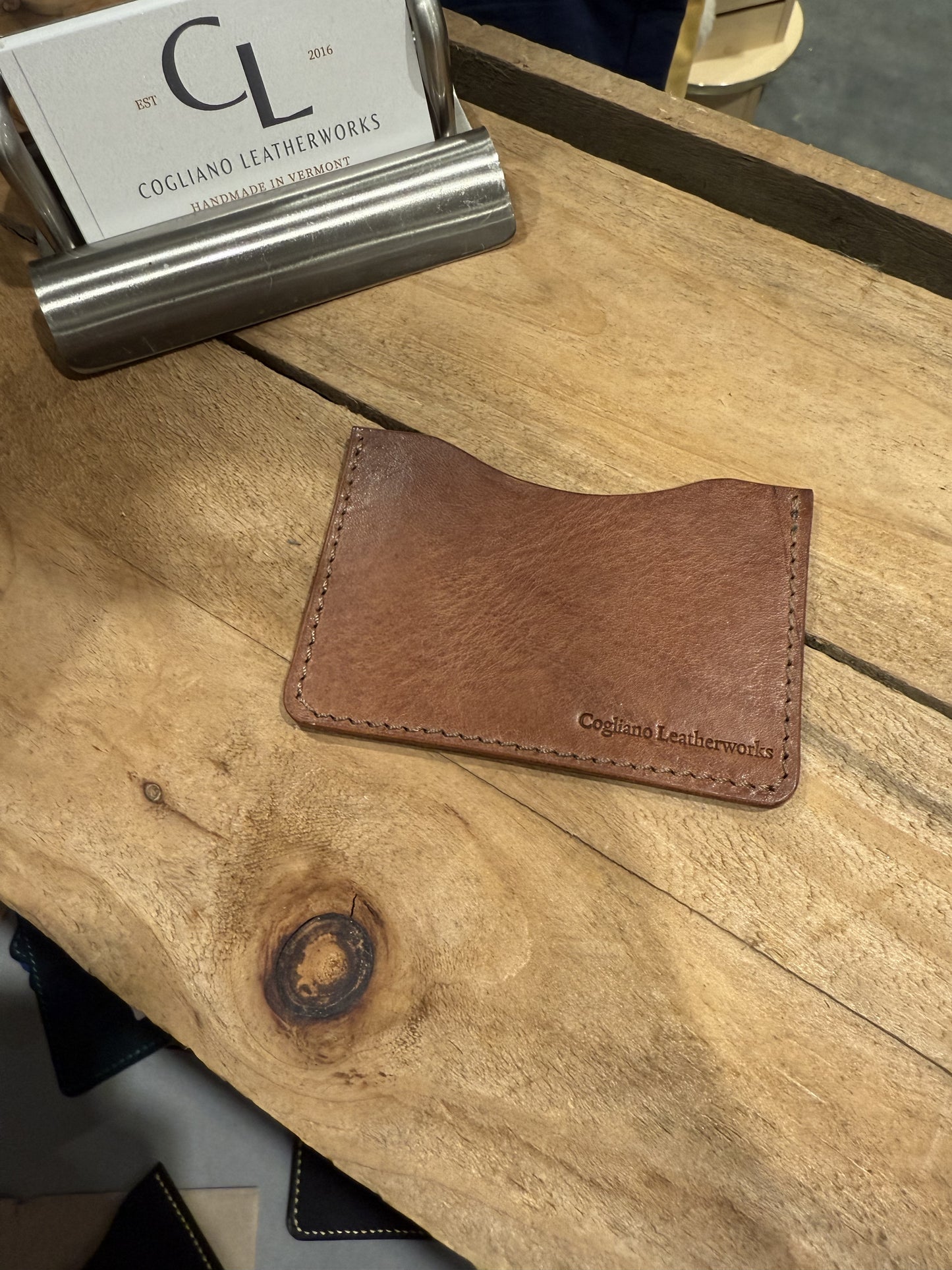 Minimalist card sleeve