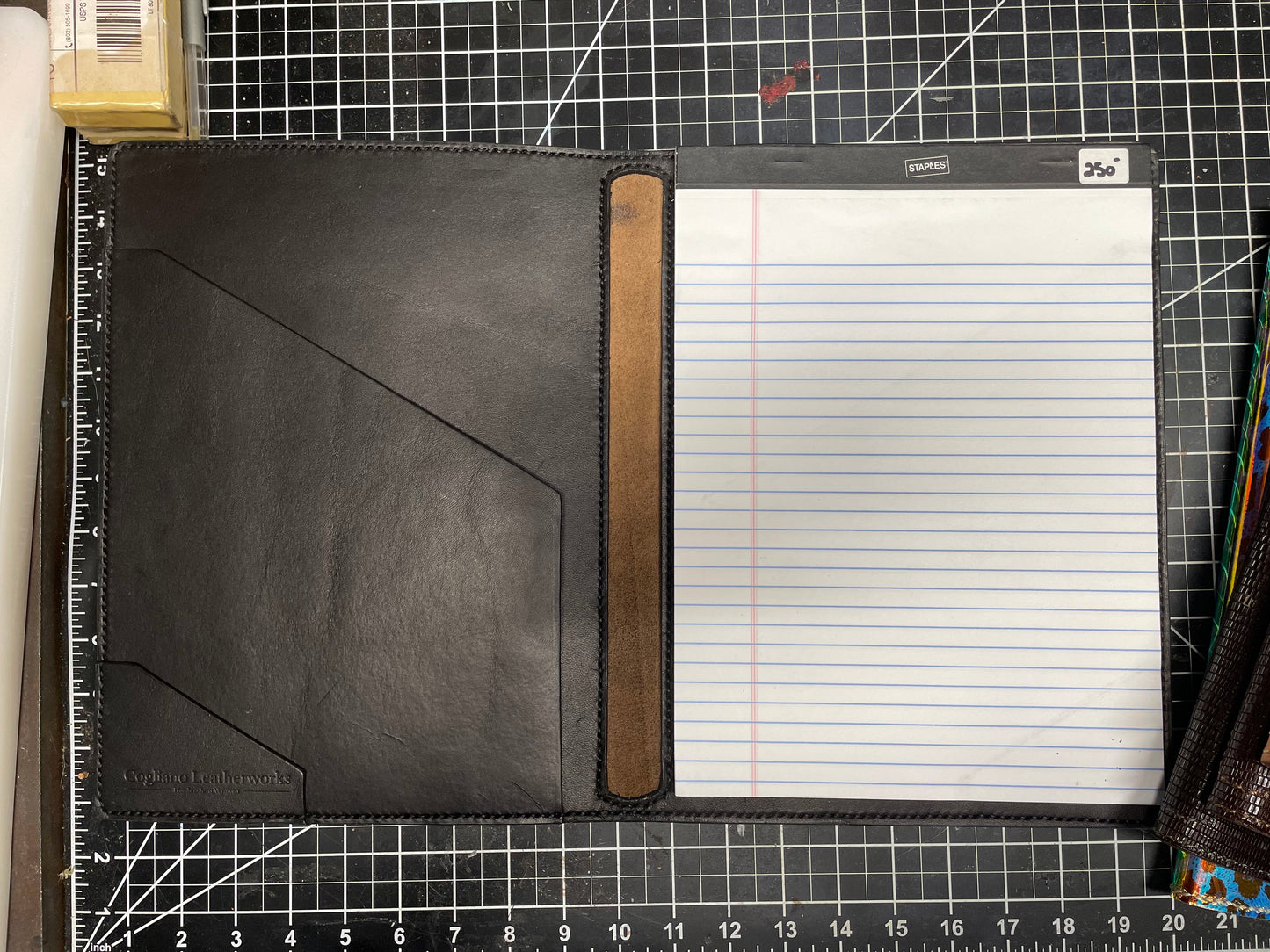 Leather Portfolio