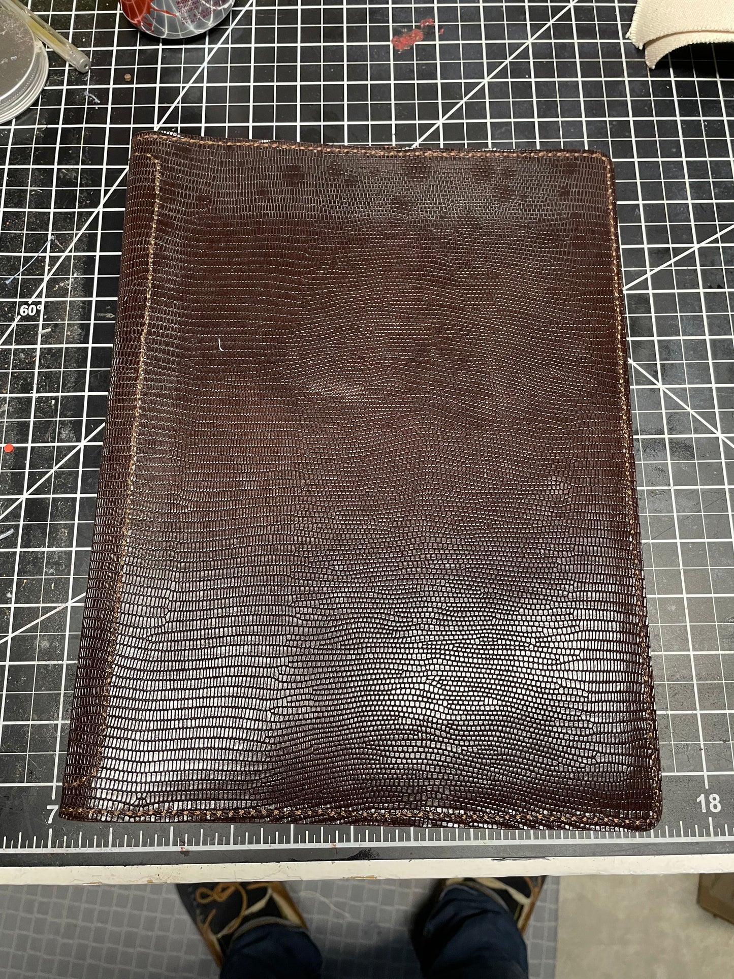 Leather Portfolio