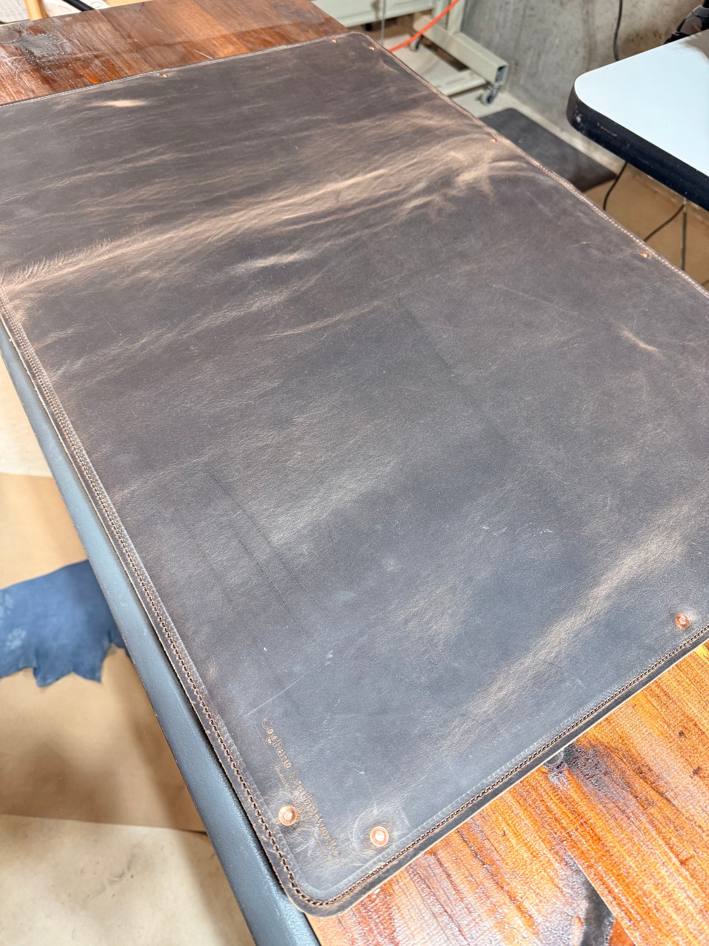 Large Stone Desk Pad