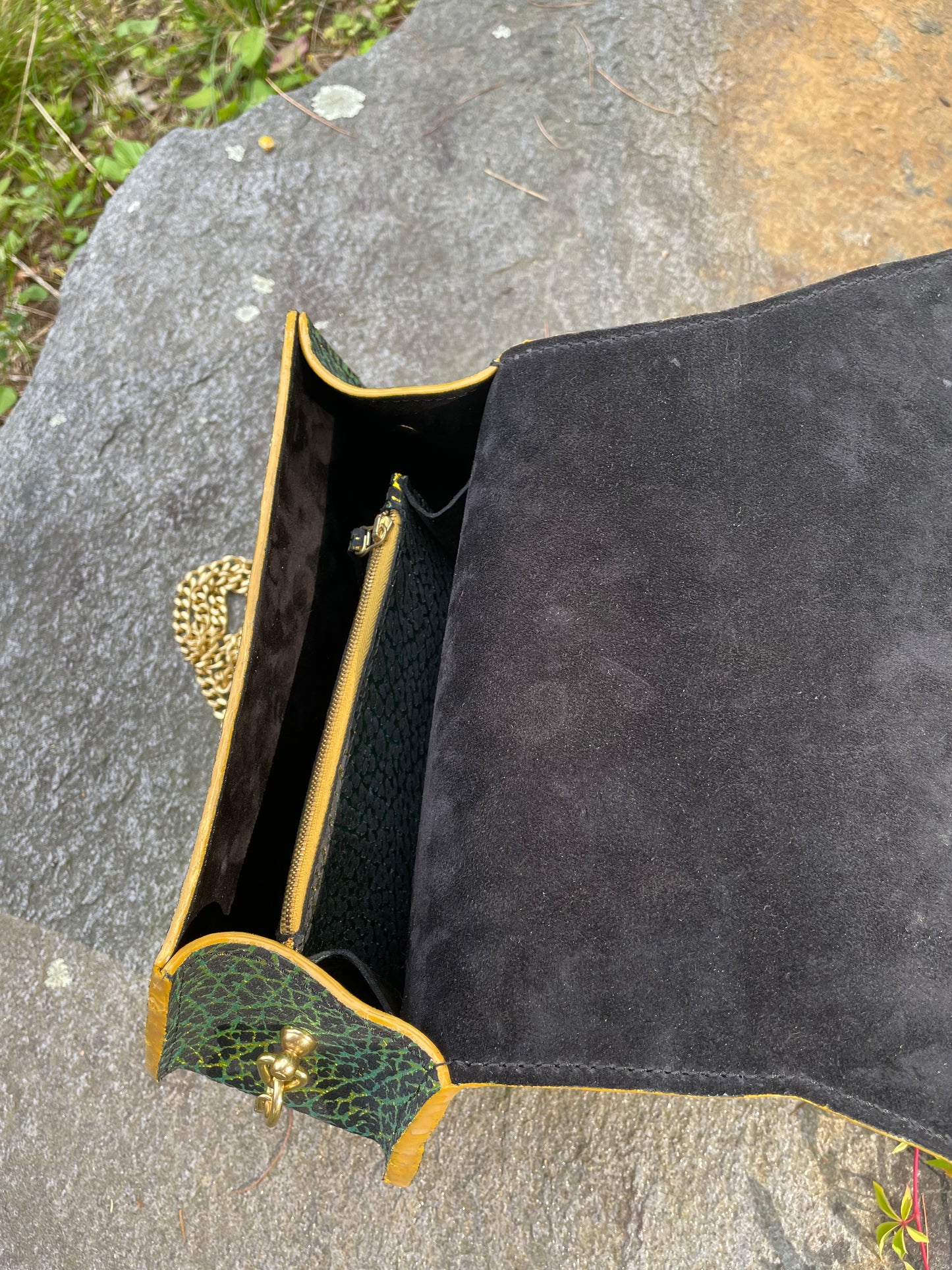 Dragonfly Iridescent EP Hex Bag